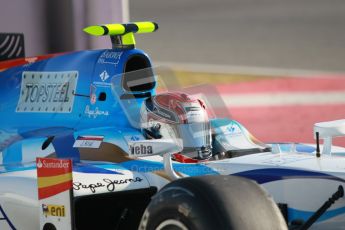 © Octane Photographic Ltd. GP2 Winter testing Barcelona Day 3, Thursday 8th March 2012. Barwa Addax Team, Josef Kral. Digital ref: 0237cb1d5054