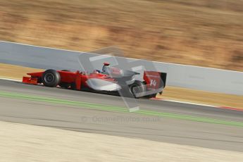 © Octane Photographic Ltd. GP2 Winter testing Barcelona Day 3, Thursday 8th March 2012. Scuderia Coloni, Stefano Coletti. Digital Ref : 0237cb1d5101