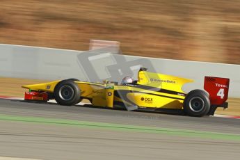 © Octane Photographic Ltd. GP2 Winter testing Barcelona Day 3, Thursday 8th March 2012. DAMS, Felipe Nasr. Digital Ref : 0237cb1d5196