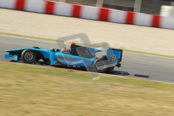 © Octane Photographic Ltd. GP2 Winter testing Barcelona Day 3, Thursday 8th March 2012. Ocean Racing Technology, Jon Lancaster. Digital Ref : 0237cb1d5252