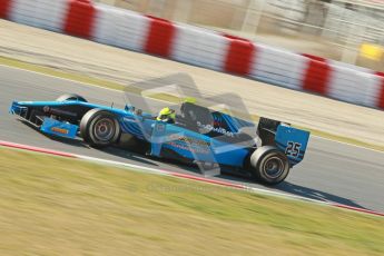 © Octane Photographic Ltd. GP2 Winter testing Barcelona Day 3, Thursday 8th March 2012. Ocean Racing technology, Nigel Melker. Digital Ref : 0237cb1d5532