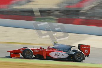 © Octane Photographic Ltd. GP2 Winter testing Barcelona Day 3, Thursday 8th March 2012. Scuderia Coloni, Fabio Onidi. Digital Ref : 0237cb1d5717