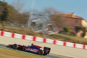 © Octane Photographic Ltd. GP2 Winter testing Barcelona Day 3, Thursday 8th March 2012. iSport International, Marcus Ericsson. Digital Ref : 0237cb1d5850