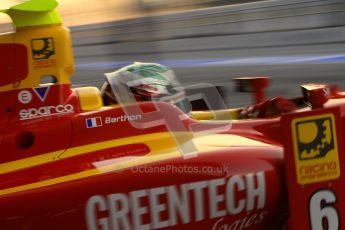 © Octane Photographic Ltd. GP2 Winter testing Barcelona Day 3, Thursday 8th March 2012. Racing Engineering, Nathanael Berthon. Digital Ref : 0237cb7d2306