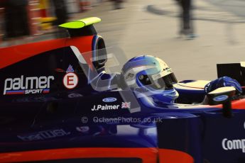 © Octane Photographic Ltd. GP2 Winter testing Barcelona Day 3, Thursday 8th March 2012. iSport International, Jolyon Palmer. Digital Ref : 0237cb7d2331