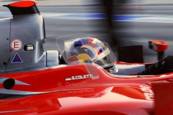 © Octane Photographic Ltd. GP2 Winter testing Barcelona Day 3, Thursday 8th March 2012. Scuderia Coloni, Stefano Coletti. Digital Ref : 0237cb7d2348