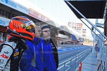 © Octane Photographic Ltd. GP2 Winter testing Barcelona Day 3, Thursday 8th March 2012. Marussia Carlin, Max Chilton. Digital Ref : 0237cb7d2355