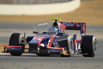 © Octane Photographic Ltd. GP2 Winter testing Barcelona Day 3, Thursday 8th March 2012. iSport International, Jolyon Palmer. Digital Ref : 0237cb7d2387