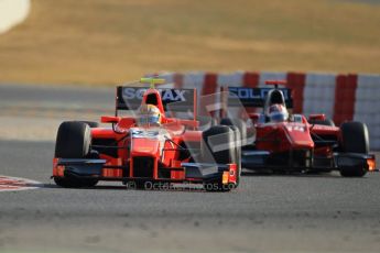 © Octane Photographic Ltd. GP2 Winter testing Barcelona Day 3, Thursday 8th March 2012. Scuderia Coloni, Fabio Onidi. Digital Ref : 0237cb7d2405