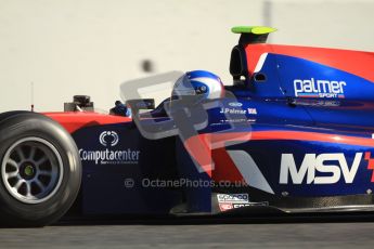 © Octane Photographic Ltd. GP2 Winter testing Barcelona Day 3, Thursday 8th March 2012. iSport International, Jolyon Palmer. Digital Ref : 0237cb7d2449