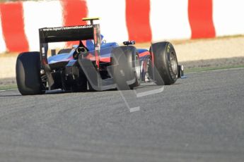 © Octane Photographic Ltd. GP2 Winter testing Barcelona Day 3, Thursday 8th March 2012. iSport International, Jolyon Palmer. Digital Ref : 0237cb7d2477