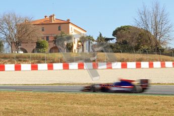 © Octane Photographic Ltd. GP2 Winter testing Barcelona Day 3, Thursday 8th March 2012. iSport International, Marcus Ericsson. Digital Ref : 0237cb7d2564