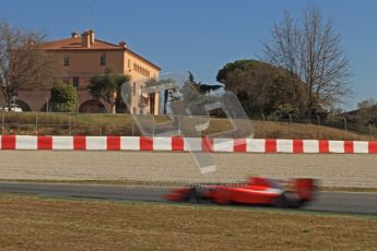 © Octane Photographic Ltd. GP2 Winter testing Barcelona Day 3, Thursday 8th March 2012. Arden International, Luiz Razia. Digital Ref : 0237cb7d2568