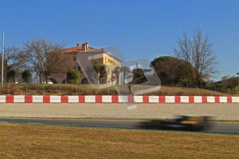 © Octane Photographic Ltd. GP2 Winter testing Barcelona Day 3, Thursday 8th March 2012. Caterham Racing, Giedo Van der Garde. Digital Ref : 0237cb7d2571