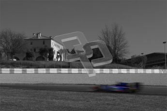 © Octane Photographic Ltd. GP2 Winter testing Barcelona Day 3, Thursday 8th March 2012. Trident Racing, Julian Leal. Digital Ref : 0237cb7d2575