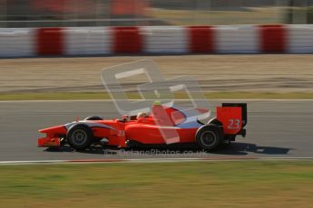 © Octane Photographic Ltd. GP2 Winter testing Barcelona Day 3, Thursday 8th March 2012. Arden International, Luiz Razia. Digital Ref : 0237lw7d0027