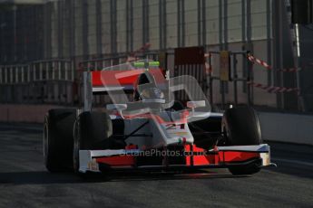 © Octane Photographic Ltd. GP2 Winter testing Barcelona Day 3, Thursday 8th March 2012. Rapax, Tom Dillman. Digital Ref : 0237lw7d9339