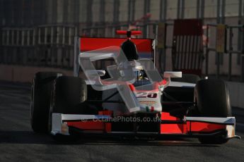 © Octane Photographic Ltd. GP2 Winter testing Barcelona Day 3, Thursday 8th March 2012. Rapax, Ricardo Teixeira. Digital Ref : 0237lw7d9358