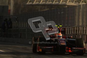 © Octane Photographic Ltd. GP2 Winter testing BarcelonaDay 3, Thursday 8th March 2012. Venezuela GP Lazarus, Giancarlo Senerelli. Digital Ref : 0237lw7d9363