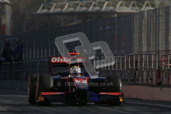 © Octane Photographic Ltd. GP2 Winter testing Barcelona Day 3, Thursday 8th March 2012. iSport International, Marcus Ericsson. Digital Ref : 0237lw7d9369