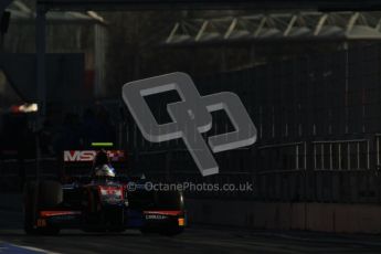 © Octane Photographic Ltd. GP2 Winter testing Barcelona Day 3, Thursday 8th March 2012. iSport International, Jolyon Palmer. Digital Ref : 0237lw7d9375