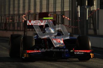 © Octane Photographic Ltd. GP2 Winter testing Barcelona Day 3, Thursday 8th March 2012. iSport International, Jolyon Palmer. Digital Ref : 0237lw7d9386