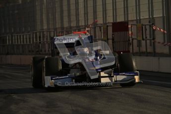 © Octane Photographic Ltd. GP2 Winter testing Barcelona Day 3, Thursday 8th March 2012. Trident Racing, Stephane Richelmi. Digital Ref : 0237lw7d9397