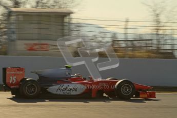 © Octane Photographic Ltd. GP2 Winter testing Barcelona Day 3, Thursday 8th March 2012. Scuderia Coloni, Fabio Onidi. Digital Ref : 0237lw7d9419
