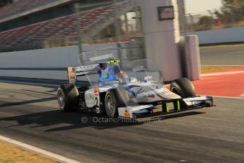 © Octane Photographic Ltd. GP2 Winter testing Barcelona Day 3, Thursday 8th March 2012. Barwa Addax Team, Josef Kral. Digital ref: 0237lw7d9516