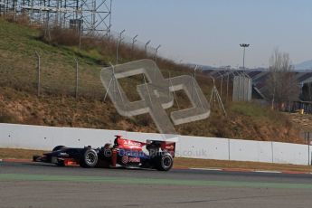 © Octane Photographic Ltd. GP2 Winter testing Barcelona Day 3, Thursday 8th March 2012. Venezuela GP Lazarus, Fabrizio Crestani. Digital Ref :  0237lw7d9535