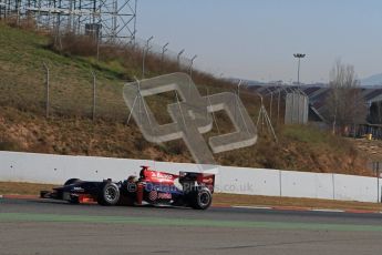 © Octane Photographic Ltd. GP2 Winter testing Barcelona Day 3, Thursday 8th March 2012. Venezuela GP Lazarus, Fabrizio Crestani. Digital Ref : 0237lw7d9535