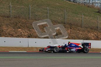 © Octane Photographic Ltd. GP2 Winter testing Barcelona Day 3, Thursday 8th March 2012. iSport International, Jolyon Palmer. Digital Ref : 0237lw7d9549