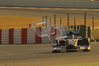 © Octane Photographic Ltd. GP2 Winter testing Barcelona Day 3, Thursday 8th March 2012. Trident Racing, Julian Leal. Digital Ref : 0237lw7d9630