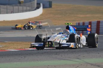 © Octane Photographic Ltd. GP2 Winter testing Barcelona Day 3, Thursday 8th March 2012. Barwa Addax Team, Josef Kral. Digital ref: 0237lw7d9635