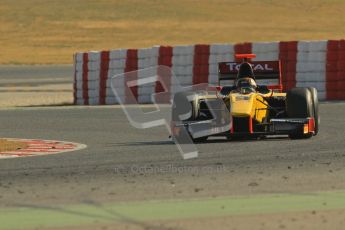 © Octane Photographic Ltd. GP2 Winter testing Barcelona Day 3, Thursday 8th March 2012. DAMS, Davide Valsecchi. Digital Ref : 0237lw7d9641