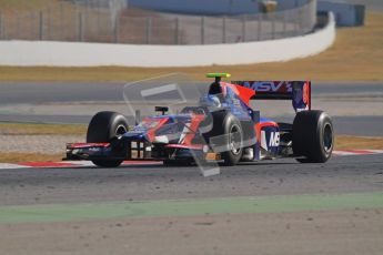 © Octane Photographic Ltd. GP2 Winter testing Barcelona Day 3, Thursday 8th March 2012. iSport International, Jolyon Palmer. Digital Ref : 0237lw7d9645