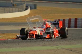 © Octane Photographic Ltd. GP2 Winter testing Barcelona Day 3, Thursday 8th March 2012. Arden International, Simon Trummer. Digital Ref : 0237lw7d9652