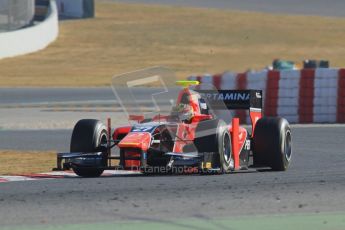 © Octane Photographic Ltd. GP2 Winter testing Barcelona Day 3, Thursday 8th March 2012. Marussia Carlin, Rio Haryanto. Digital Ref : 0237lw7d9654