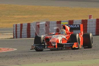 © Octane Photographic Ltd. GP2 Winter testing Barcelona Day 3, Thursday 8th March 2012. Arden International, Luiz Razia. Digital Ref : 0237lw7d9674