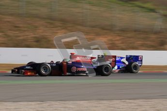 © Octane Photographic Ltd. GP2 Winter testing Barcelona Day 3, Thursday 8th March 2012. Venezuela GP Lazarus, Fabrizio Crestani. Digital Ref : 0237lw7d9695