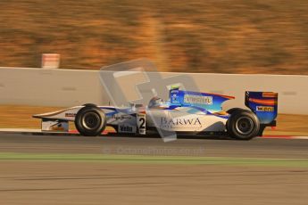 © Octane Photographic Ltd. GP2 Winter testing Barcelona Day 3, Thursday 8th March 2012. Barwa Addax Team, Josef Kral. Digital ref: 0237lw7d9699