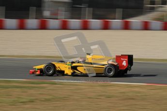 © Octane Photographic Ltd. GP2 Winter testing Barcelona Day 3, Thursday 8th March 2012. DAMS, Felipe Nasr. Digital Ref : 0237lw7d9855