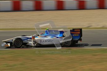 © Octane Photographic Ltd. GP2 Winter testing Barcelona Day 3, Thursday 8th March 2012. Barwa Addax Team, Josef Kral. Digital ref: 0237lw7d9998