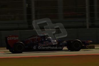 World © Octane Photographic Ltd. F1 USA - Circuit of the Americas - Friday Afternoon Practice - FP2. 16th November 2012. Toro Rosso STR7 - Daniel Ricciardo. Digital Ref: 0558lw1d1893