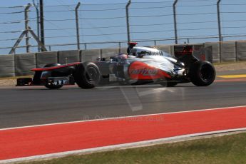 World © Octane Photographic Ltd. F1 USA - Circuit of the Americas - Friday Afternoon Practice - FP2. 16th November 2012. Vodafone McLaren Mercedes MP4/27 - Jenson Button. Digital Ref: 0558lw7d3326