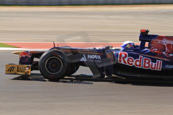 World © Octane Photographic Ltd. F1 USA - Circuit of the Americas - Friday Afternoon Practice - FP2. 16th November 2012. Toro Rosso STR7 - Daniel Ricciardo. Digital Ref: 0558lw7d3411