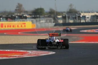 World © Octane Photographic Ltd. F1 USA - Circuit of the Americas - Friday Morning Practice - FP1. 16th November 2012. Force India VJM05 - Nico Hulkenberg. Digital Ref: 0557lw1d0853