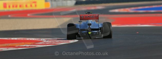 World © Octane Photographic Ltd. F1 USA - Circuit of the Americas - Friday Morning Practice - FP1. 16th November 2012. Lewis Hamilton - Vodafone McLaren Mercedes MP4/27. Digital Ref: 0557lw1d0879