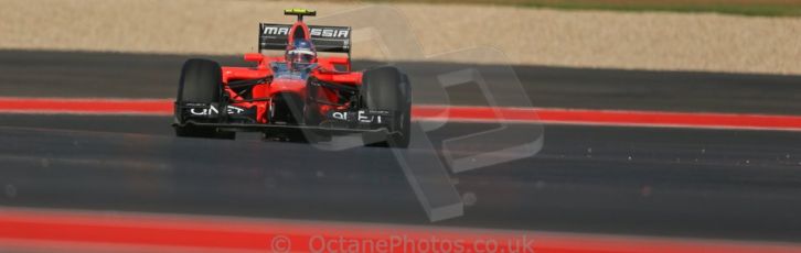 World © Octane Photographic Ltd. F1 USA - Circuit of the Americas - Friday Morning Practice - FP1. 16th November 2012. Marussia MR01 - Charles Pic. Digital Ref: 0557lw1d1589