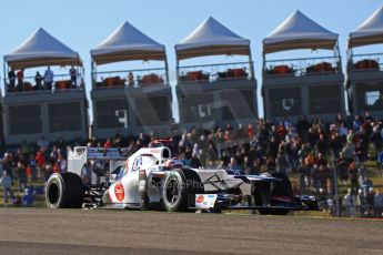 World © Octane Photographic Ltd. F1 USA - Circuit of the Americas - Friday Morning Practice - FP1. 16th November 2012. Sauber C31 - Kamui Kobayashi. Digital Ref: 0557lw7d2956